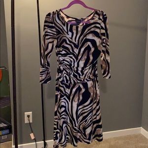 Enfocus Leopard Dress